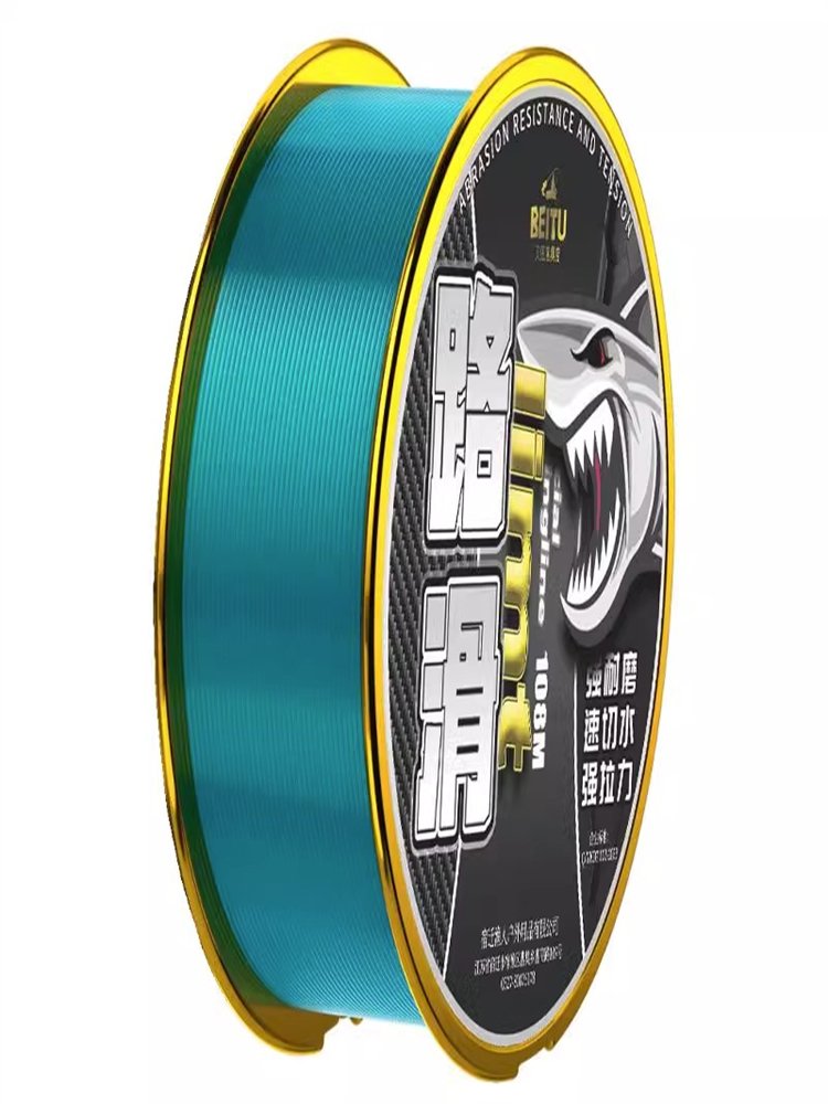 Rover line main line, carbon-fluorinated nylon line, is designed for long-distance fishing