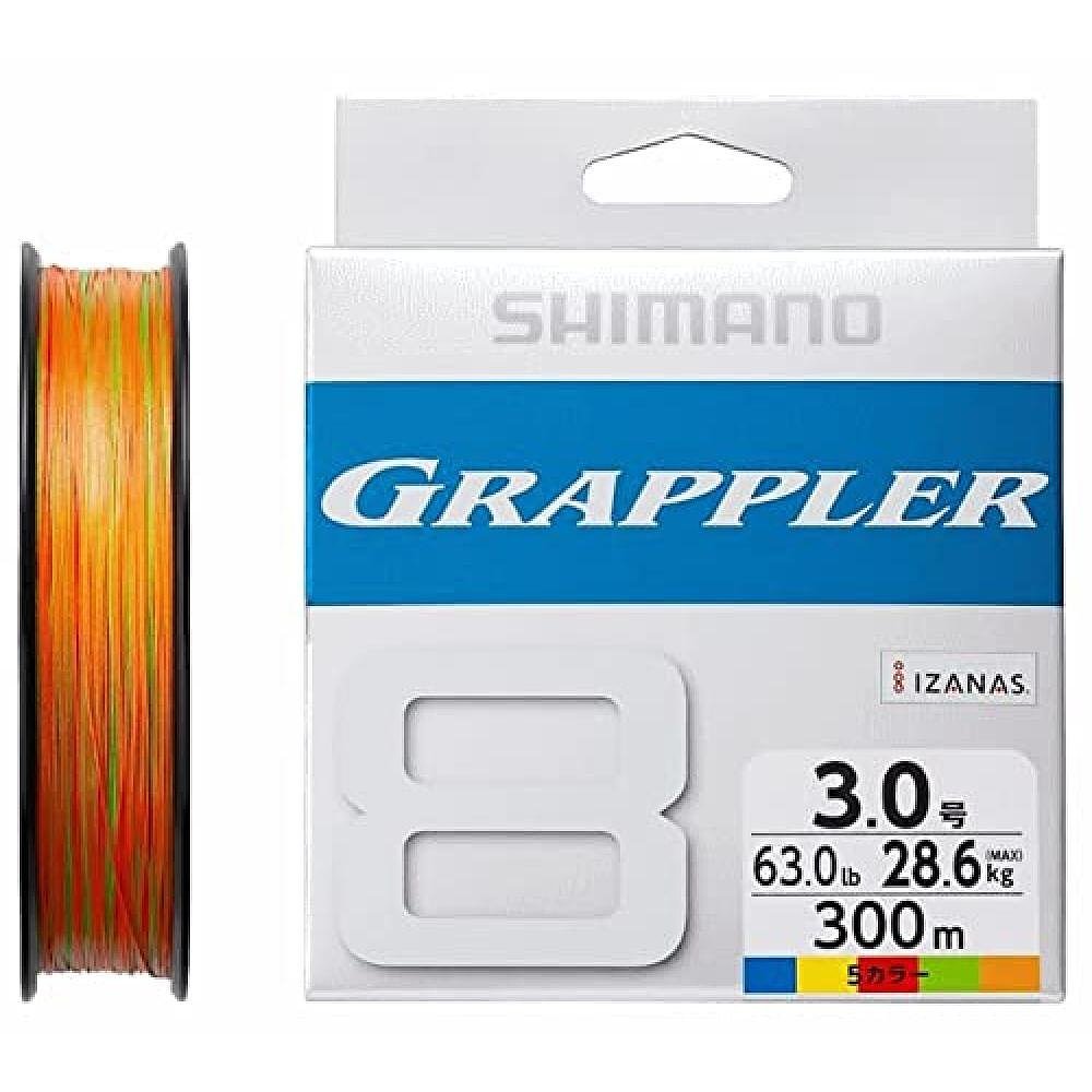 Grappler8 PE 300m LD-A71U5 colour (5 color x 10)
