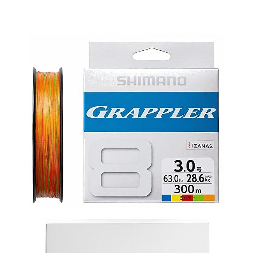 Grappler8 PE 300m LD-A71U5 colour (5 color x 10)