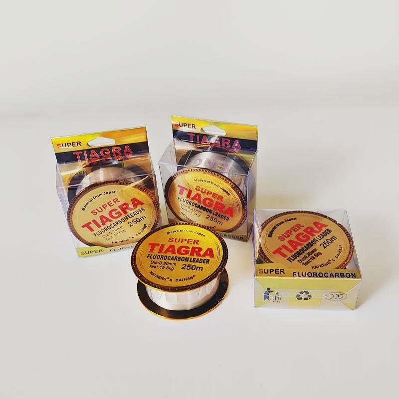 Line fishing line main line 250 m nylon sub-line, strong pull sub-line soft-line fishing gear