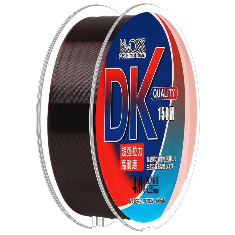 `A fish line with a 150-metre black pit nylon strong-strength poles, a supersoft soft-road slide fish