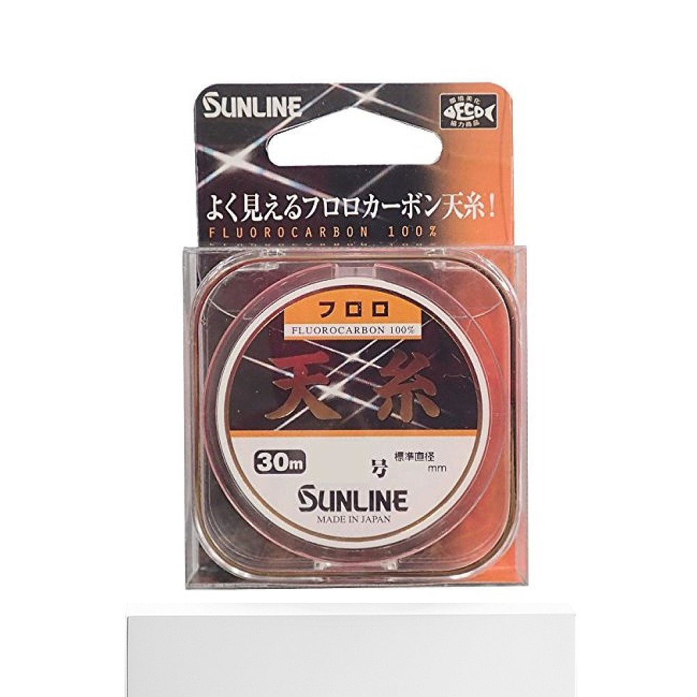 Sunline Sanse PIFE line antenna Fluro 30m0.8 flash orange