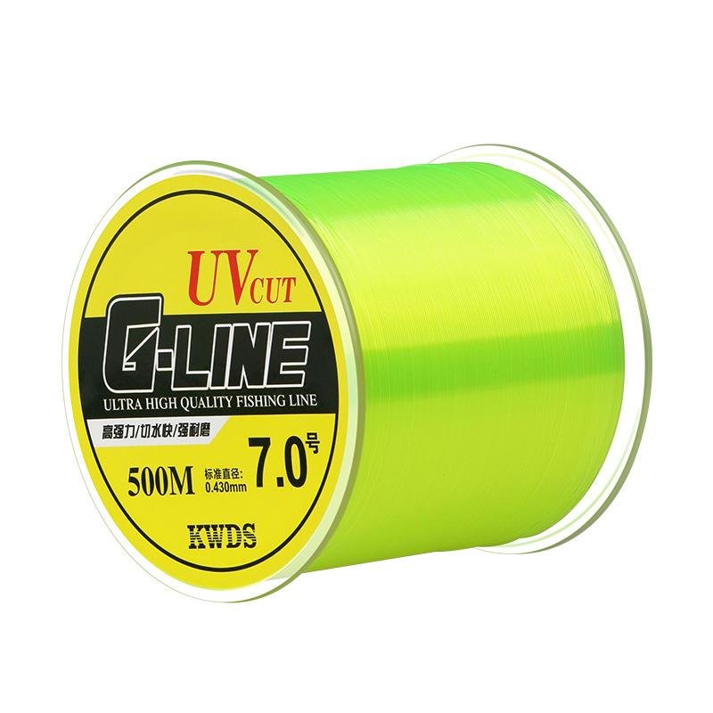 The nylon 500-metre fish line, the main line line line, the super-strength puller line, the slider