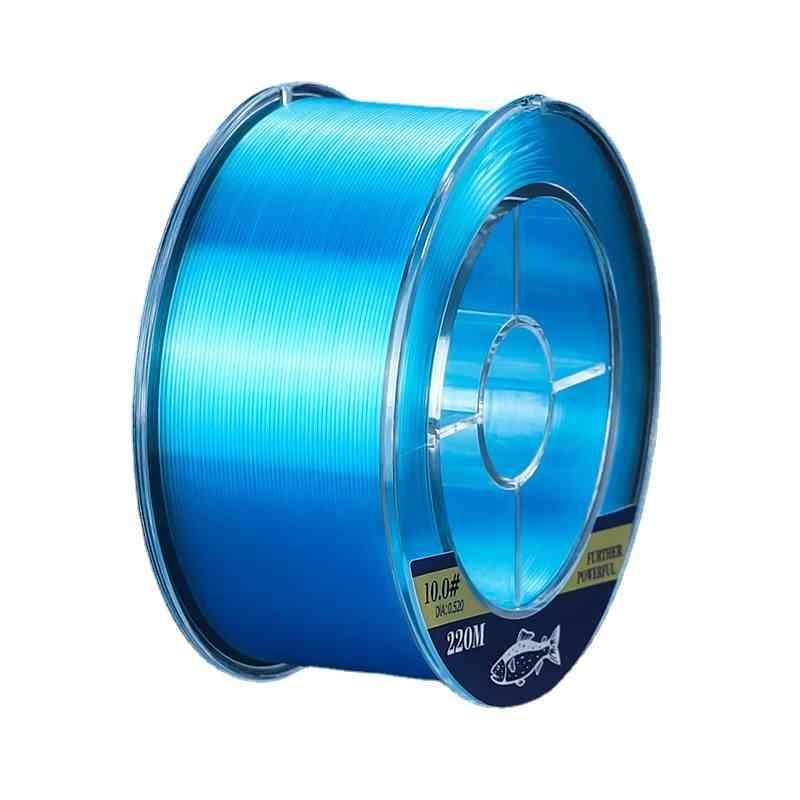 220 meters away from the nylon line. Sea fishing rod line. Sea pole line main line