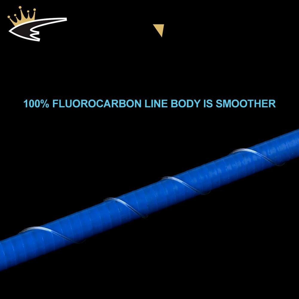 Niron line, zero-metre fishing line, carbon imitation line sub-linear