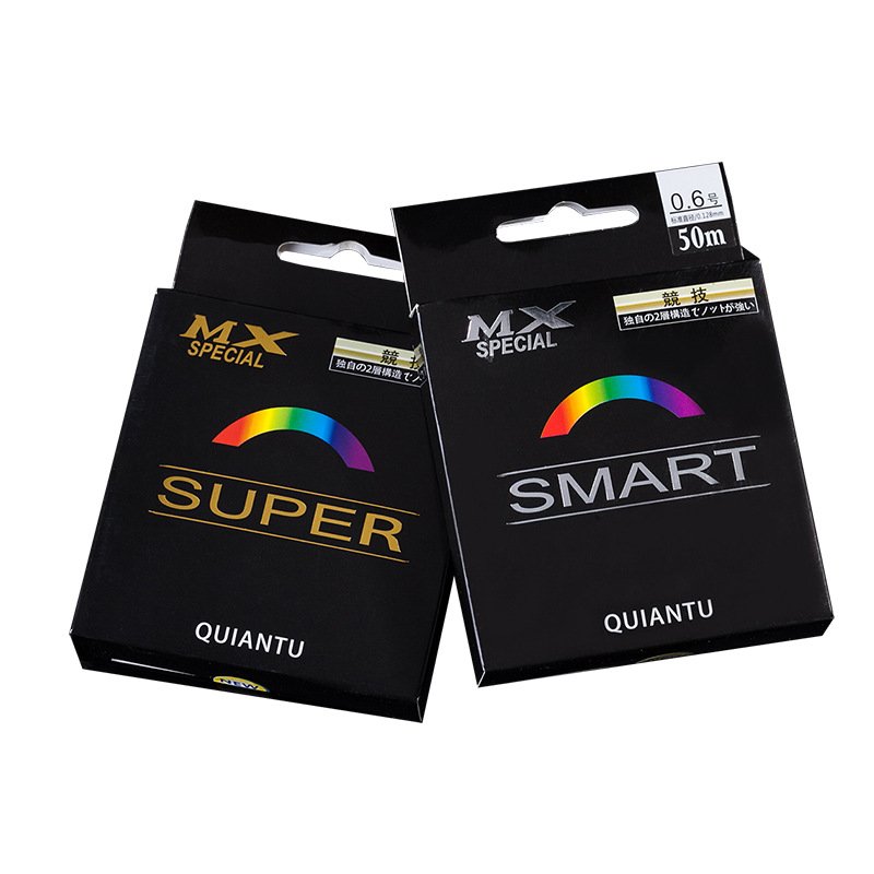 SUPER'S PIPELINE LINE, JAPAN IMPORTS ORIGINAL SILK LINE MAIN LINE NYLON GEAR