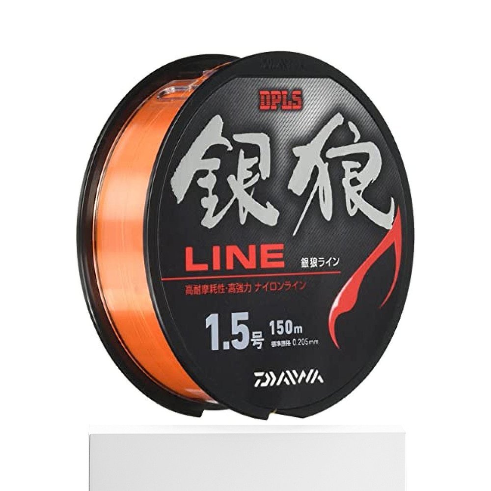 Daiwa to the Billion, Niron line 7300044, Silver Wolf line 2.25 150m