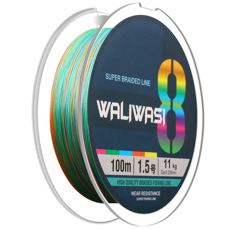 Lines of lined mackerel line, standard line of o longitude, 8 +10 m one-coloured route, 6yZ72