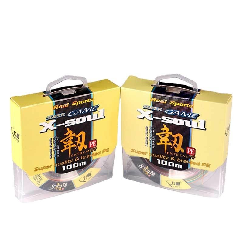 Japan imports the supersoft soft, invisible spot fishing line, which is the main line of the super-strength pulllujah pole
