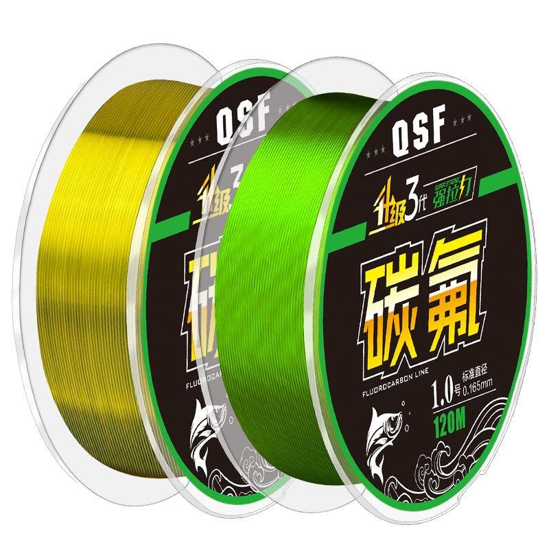 It's for super-sweet, soft-fish line main line that doesn't roll