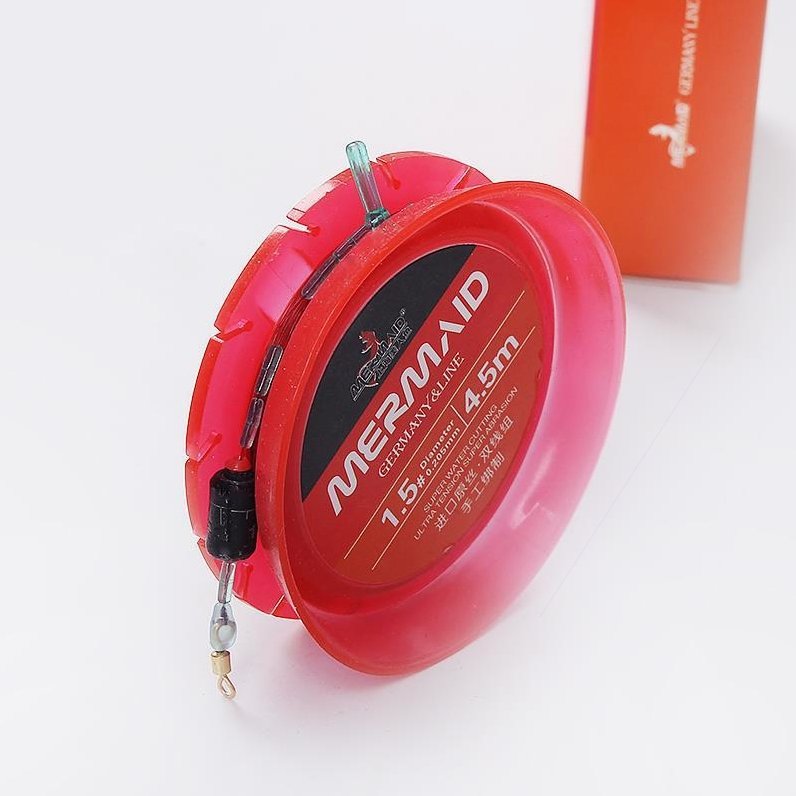 Shanghai Mermaid, two main groups of imported silk fishing lines, two set of strong pulls of the finished line