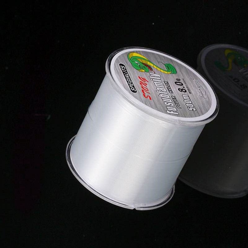 50 m and 500 m of fish line buys and delivers a nylon main line, a pole line line line, and an arcade line