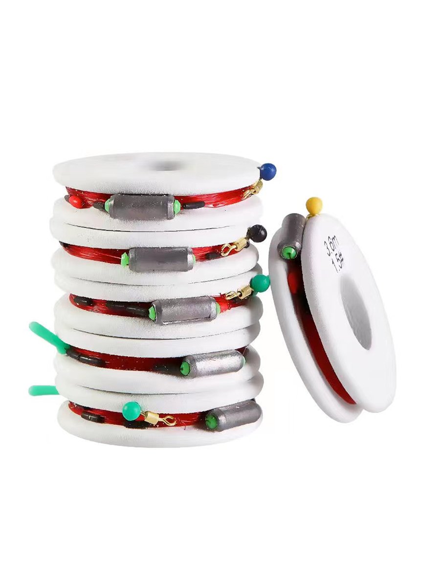 The import line is bound to the main line of the finished line, the field fishing line is packed with a full set of invisible line components