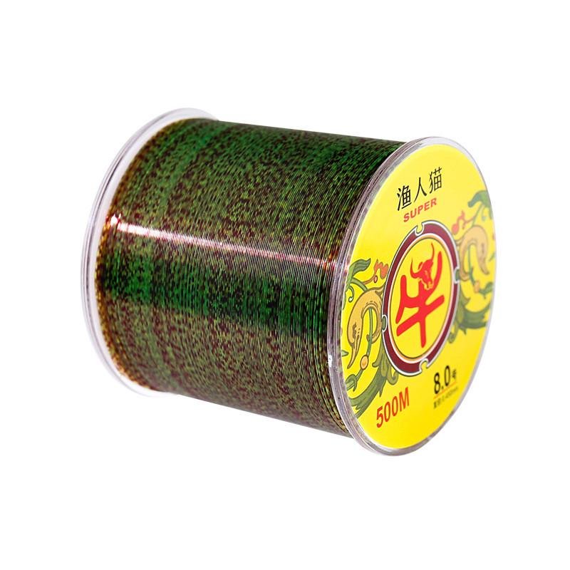 The 500-metre main line of the fish line, the German pole prowl line, and the wire line, the sub-high pull line