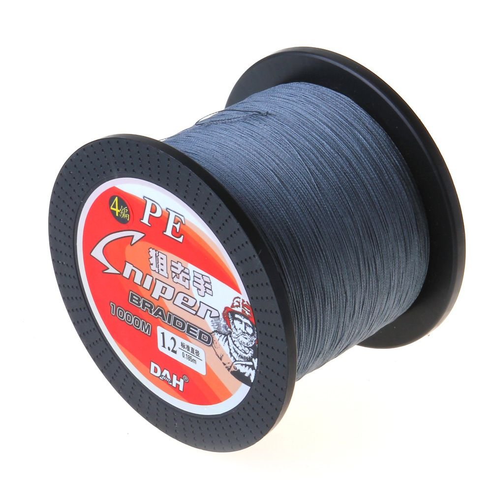 PE LINE 4 AND 1,000 METRES OF CROCHET-WEAVE-WEAVE-WIRE-WIRED KITE-FISHING-LU-LU-LU-A-O-N-RA