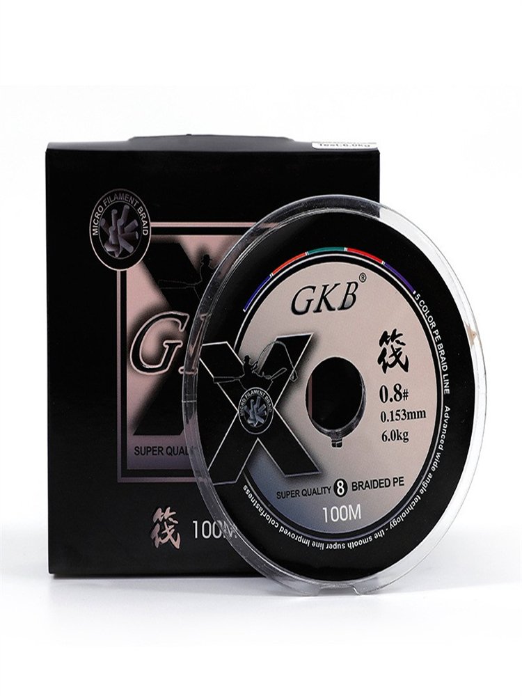 YGKPE's 8-part-pe line, special-purpose fishing line