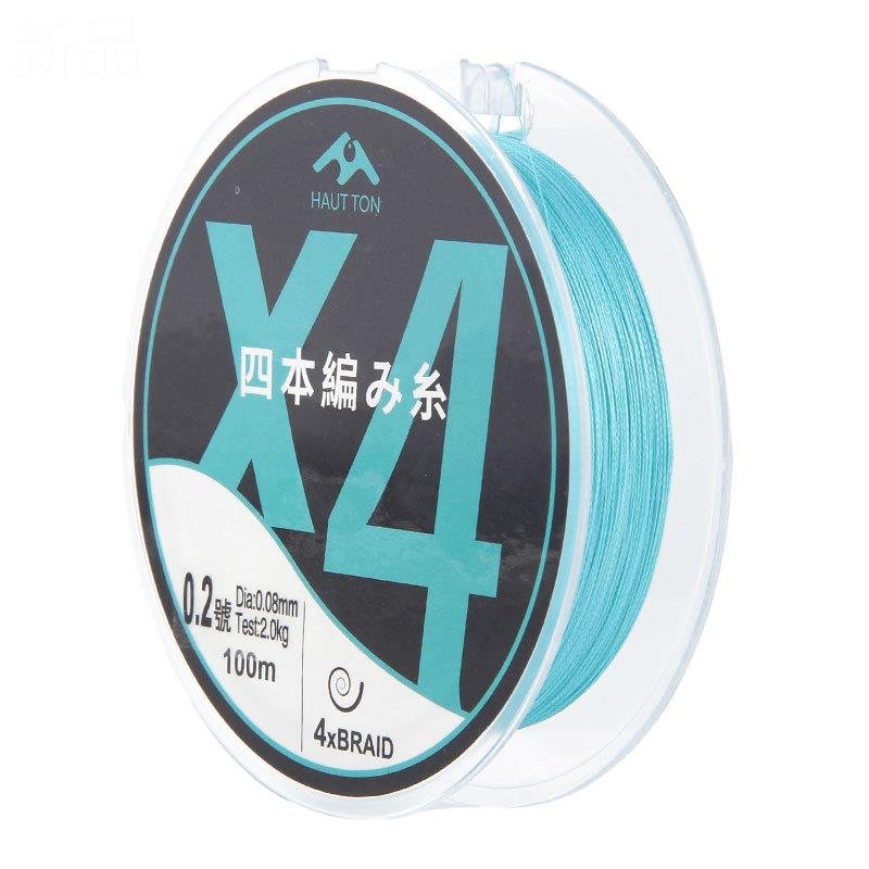 Luya's far-off micro-fish line
