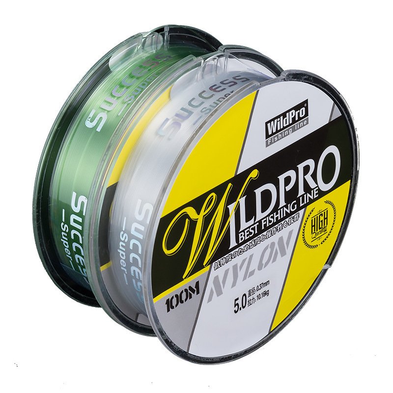 The main line of the Japanese silk fishing line, the main line, is a 100-metre pole of wire