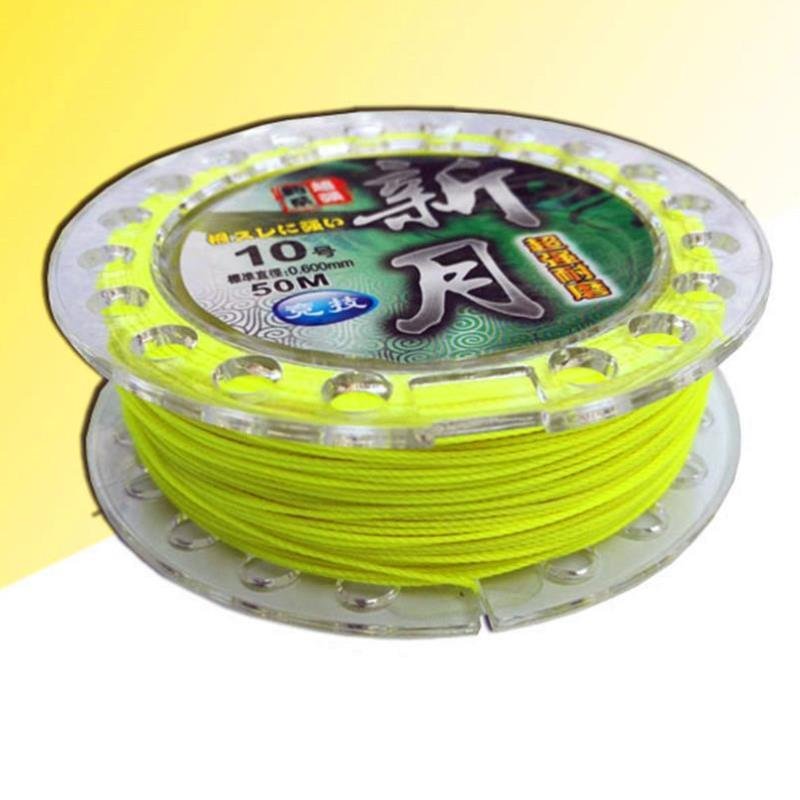 50 meters of water in the new moon and a gel-coated, explosive hook line