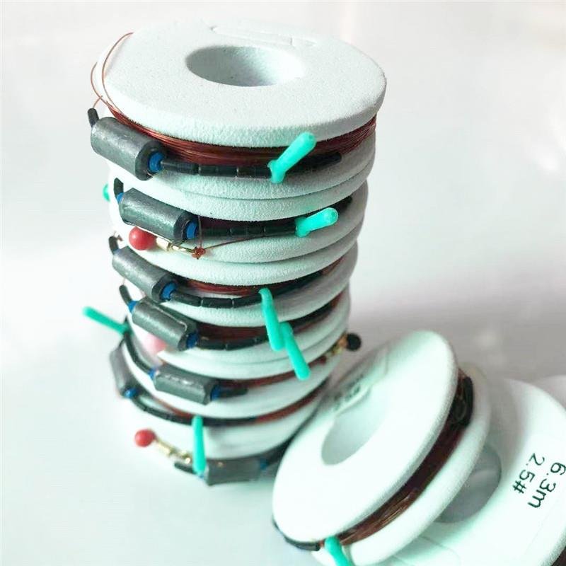 Hand-to-hand line group, line group for the competition, line group for fast lead sublines, spot supply