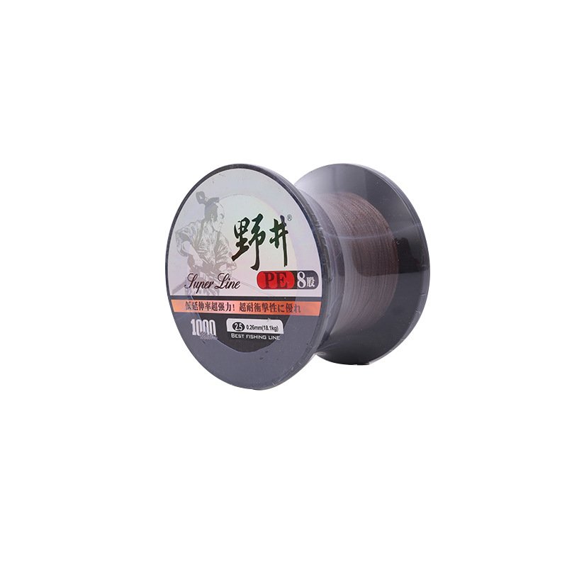 noui kuma 4 and 8 and pelua line 500 m 1000 m high-strength larvae fishing line