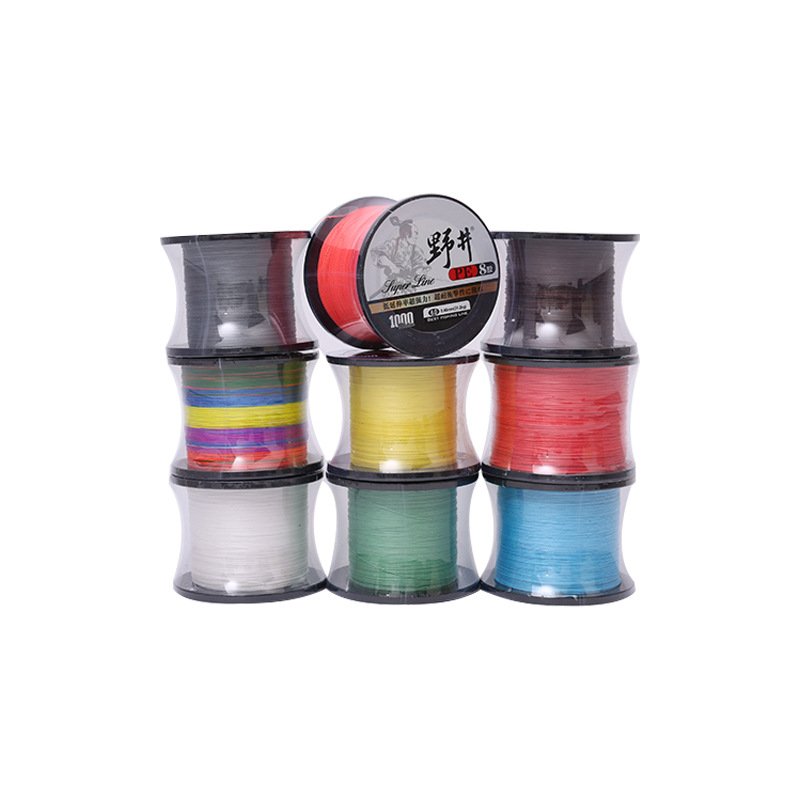 noui kuma 4 and 8 and pelua line 500 m 1000 m high-strength larvae fishing line
