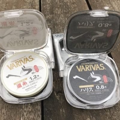 JAPAN'S ORIGINAL IMPORT OF VARIVAS VARIVAS' 50-METRE MAIN LINE SOFT AND STRONG-STRENGTH FISHING LINES