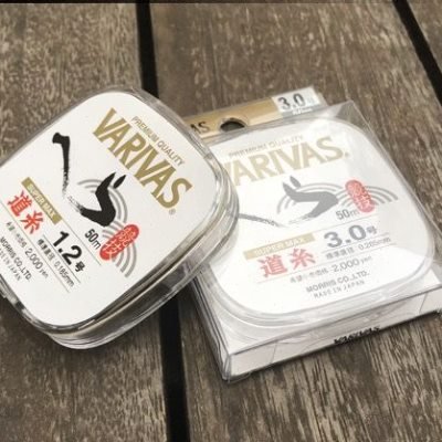 JAPAN'S ORIGINAL IMPORT OF VARIVAS VARIVAS' 50-METRE MAIN LINE SOFT AND STRONG-STRENGTH FISHING LINES