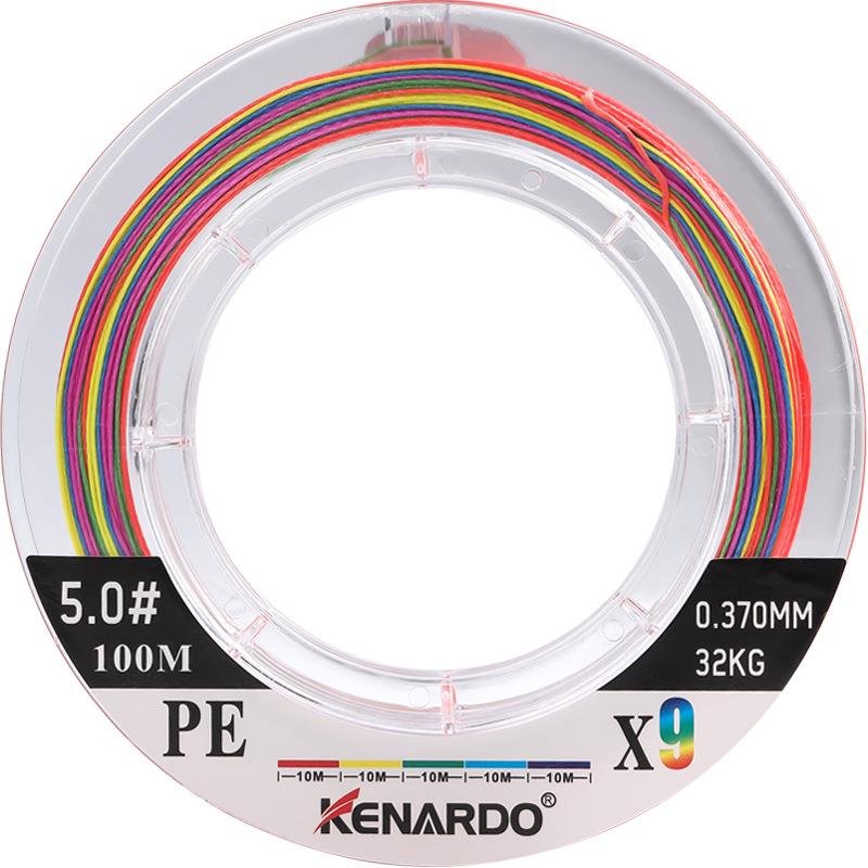 IT'S A 100-METRE, NINE-BY-ONE LINE