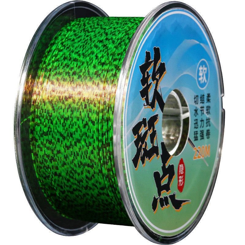 Importing a nylon line from the main line of grinding dots, the main line of fishing for Luya poles