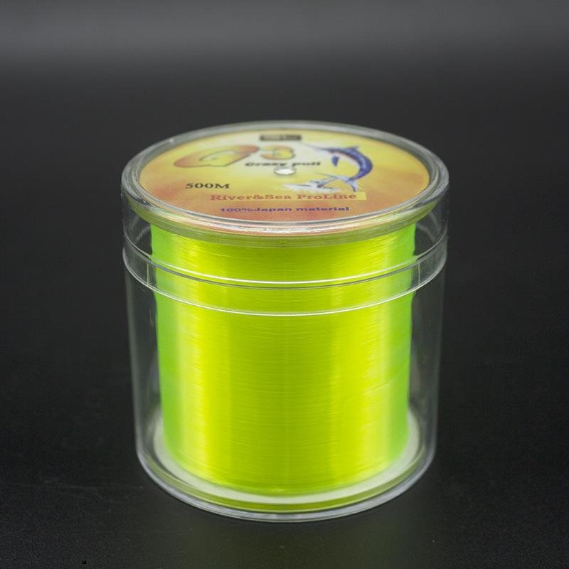 500M MAIN LINE LINE NYLON LINE, NL500 FISHING POLES, HOOKING TEAM