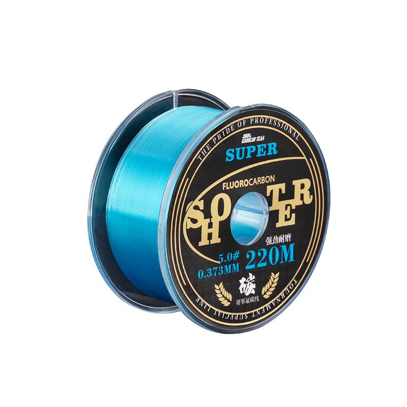 Ruya ' s soft-carbon-fluorine line main line carbon-line fishing lead line slider line nylon line