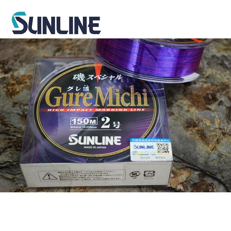 Sunline Sanse, Japan, Gure Michi, semi-fatal fishing line, Nylon main line