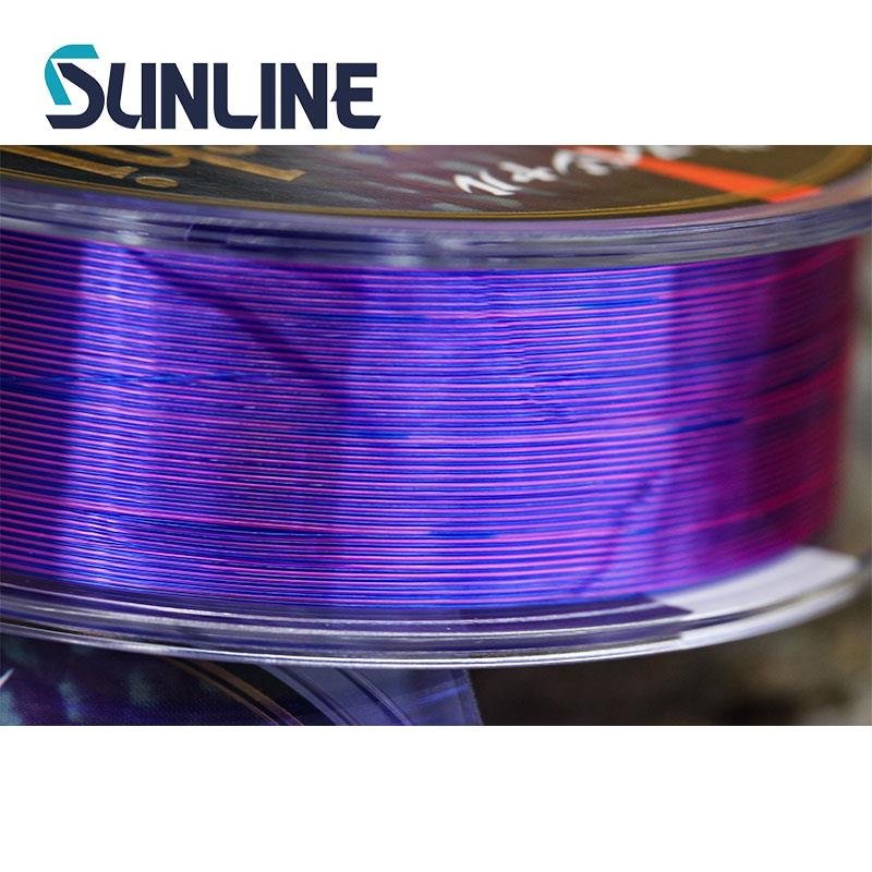 Sunline Sanse, Japan, Gure Michi, semi-fatal fishing line, Nylon main line