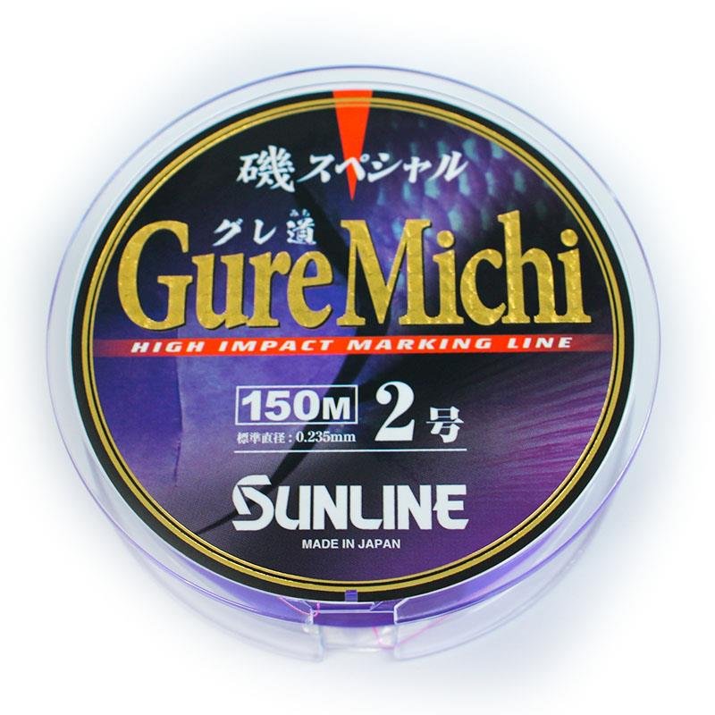 Sunline Sanse, Japan, Gure Michi, semi-fatal fishing line, Nylon main line