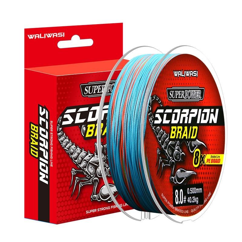 the main line, the ape line, is a 100-metre crochet line, made up of super-grass fishing gears from the ape line