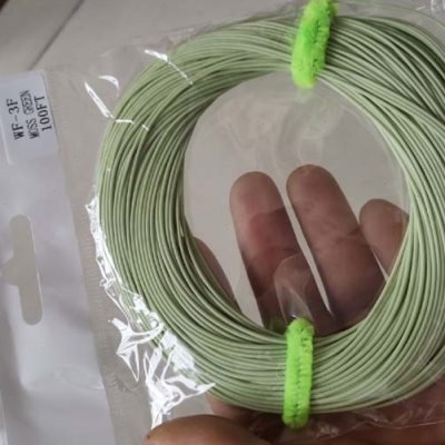 packed mail fly line fly line, main line lead, wf heavy front, all floating main line fish