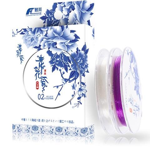 The main line of the porcelain fish line, Japan, imported the 60-metre line line from the original line