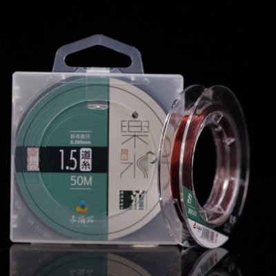 SUPER-GRASS FISHING GEARS FOR THE 50M LINE, MAIN WATER DROPS AND QUARTZ