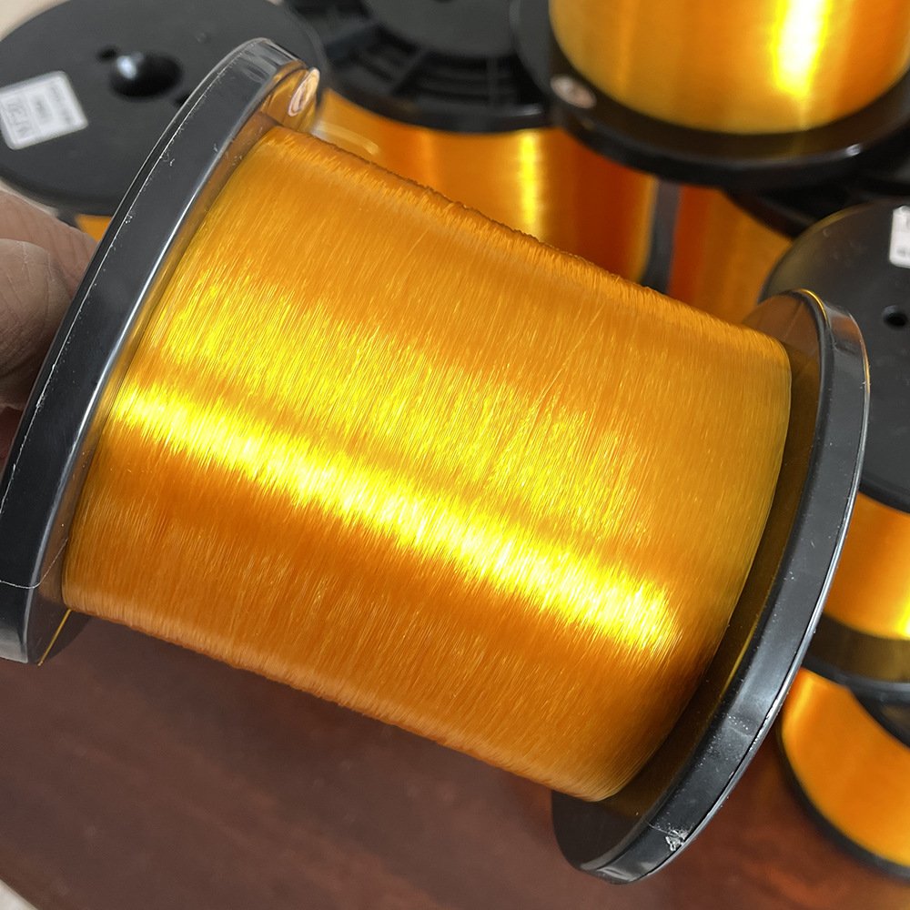 5,000 metres of fishing line, low pull, low stretch, and a hook line to the main line of the dysentery line