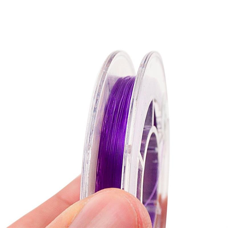 The nylon team is a pure hand-to-hand lined fish line that allows for a fast-track re-barreling