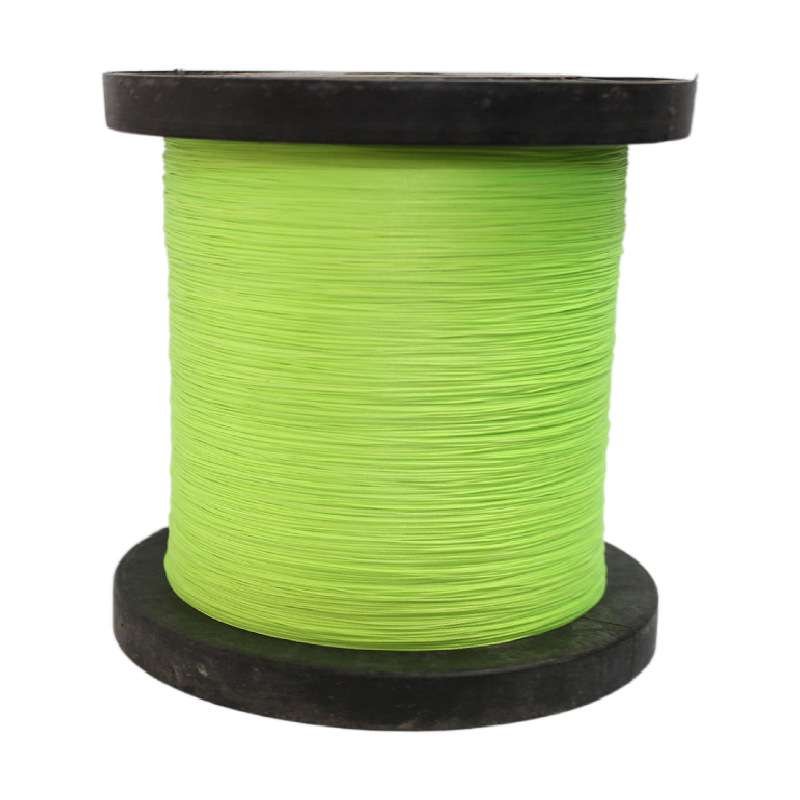 Fishlines, hook-up green line, resistant to grinding, new bulk hooks, new gear