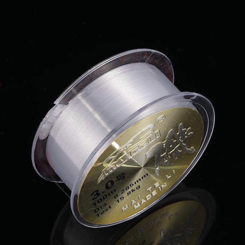U.S. imports of nylon line, main line nylon line, 100 meters of original silk line