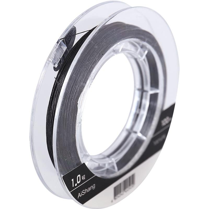 A 100-metre entanglemented pony line black fishing line fishing gear