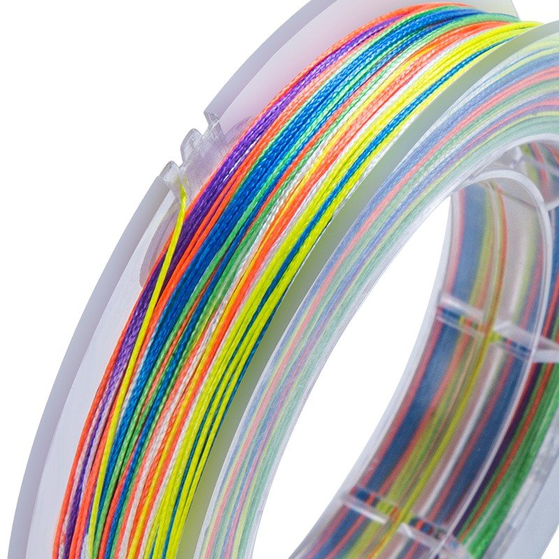 Wood fights for 150 meters and makes a big horse fishing line X8 and a sea fishing line for the main line