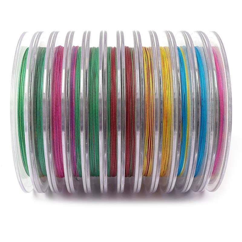 SEA GODSHIPS 100 METERS AND 8 FEET AND A COLOURED PE LINE