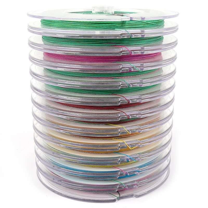 SEA GODSHIPS 100 METERS AND 8 FEET AND A COLOURED PE LINE