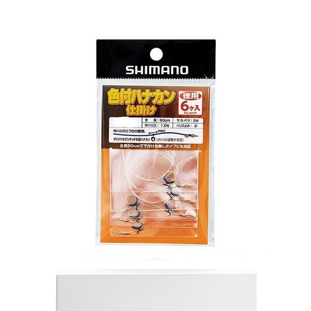 Shimano Juma Mano, Nasal Cyreline/Fluoride, 6 RG-AH7R 7.550