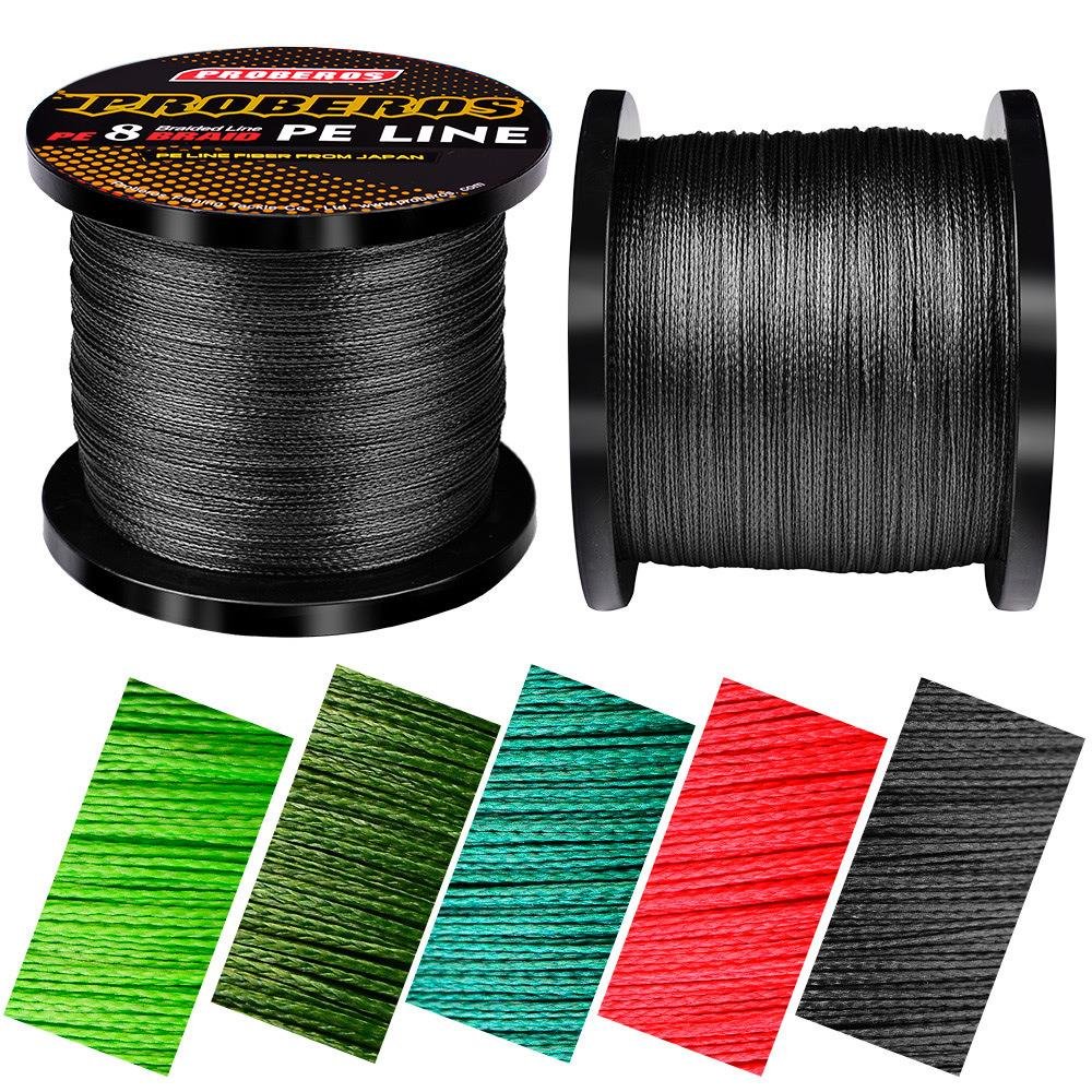 8 FOR 2000-METRE LINE, 8 FOR PE TO WEAVE AND WEAVE THE MAIN LINE SUB- GEARS FOR FISHING IN THE MAIN LINE