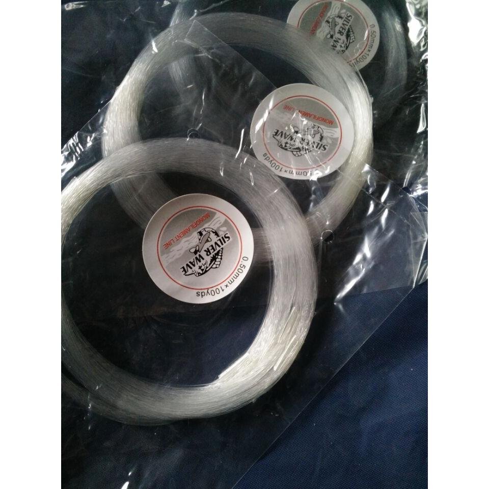 No. 10, No. 20, No. 40, No. 50, No. 70, Imported Fishing Line Large Thread nylon Pouch